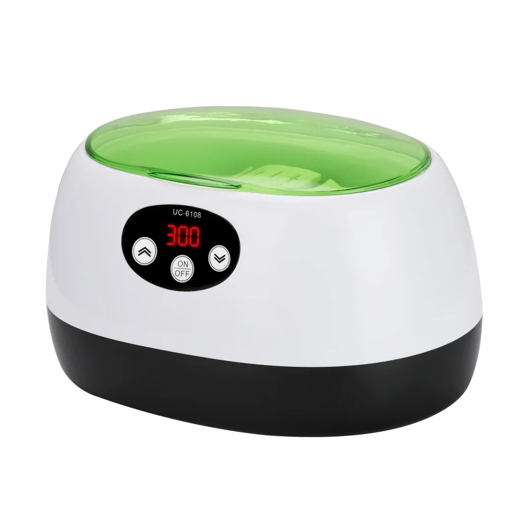 Limpador Controlador Digital, Limpador Escova, 600ml