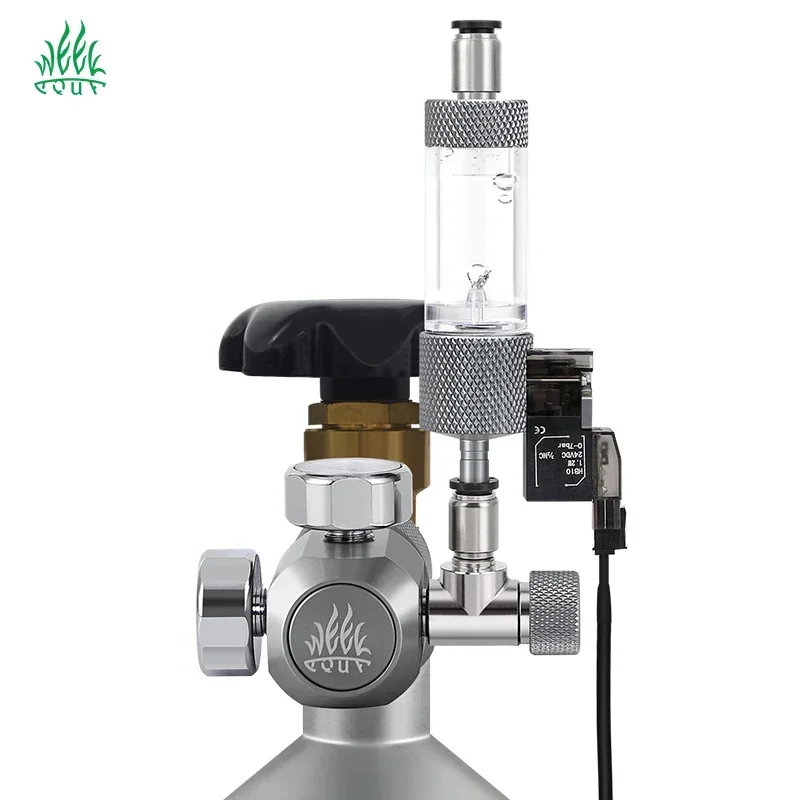 Week Aqua Aquarium Co2 Gas Regulators Carbon Dioxide Cylinder Pressure Reducing Valve With Bubble Counter Tuning VAalve