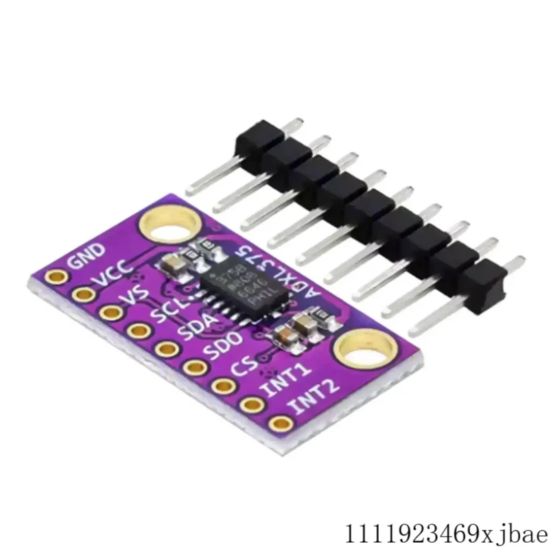 ADXL375 CJMCU-375 Ultra High Precision 3-Axis Accelerometer Module, Replacement for ADXL345/346