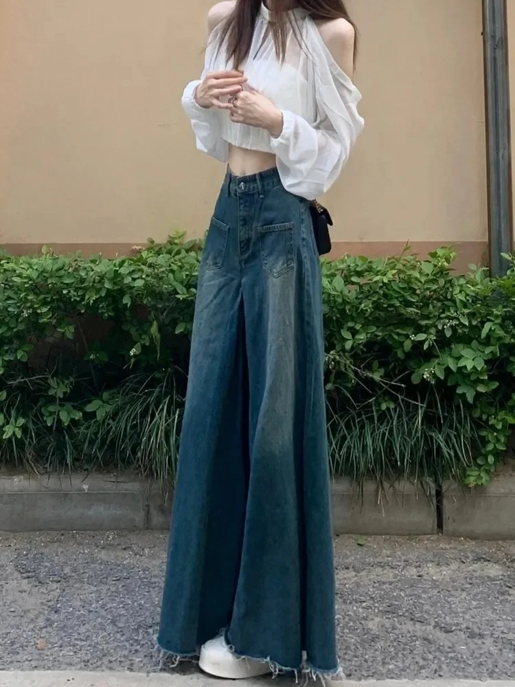 

Джинсы, прямые женские брюки, женские широкие джинсы, расклешенные расклешенные брюки, удлинение трубы, силуэт грушевидной формы, женский