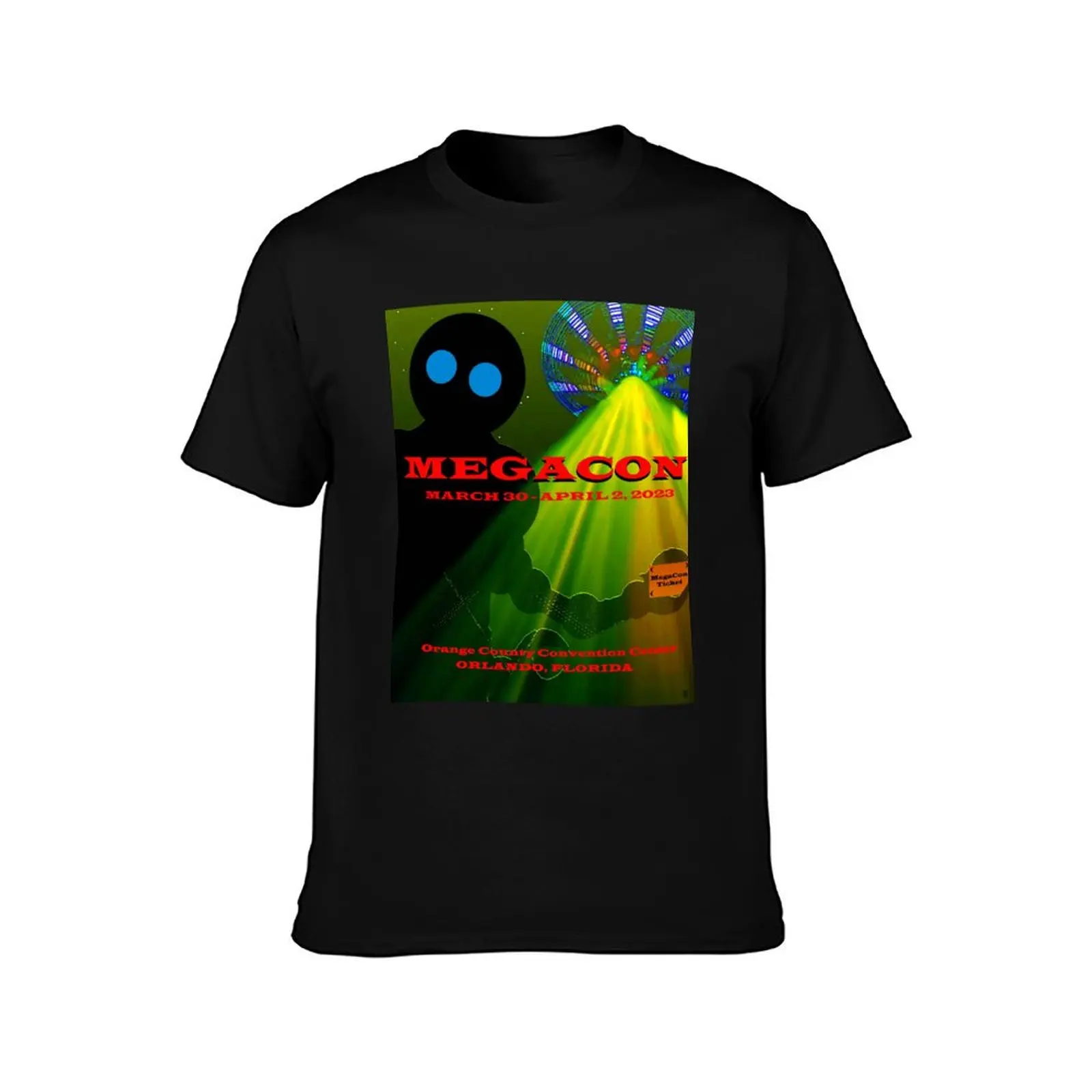 MegaCon 2023 Orlando Florida T-Shirt graphic t shirts for man T-Shirt