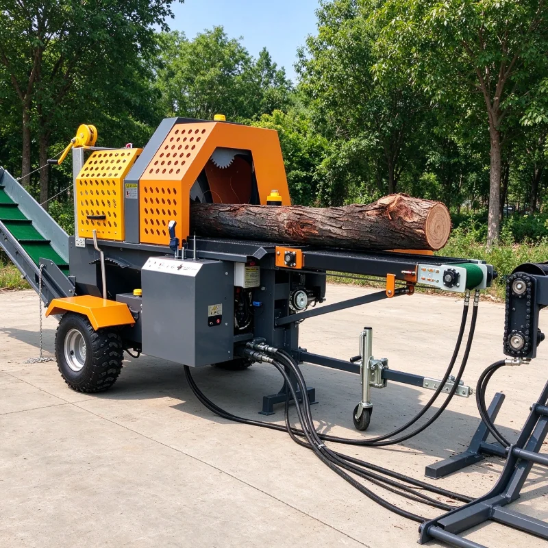High Quality Wood Splitter Drill Bit: Innovative 40-Ton Log Splitting Solution for Efficient Kindling Production