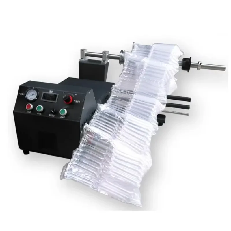 【Best-selling】Automatic Filling Bag Inflatable Air Column Packaging Machine