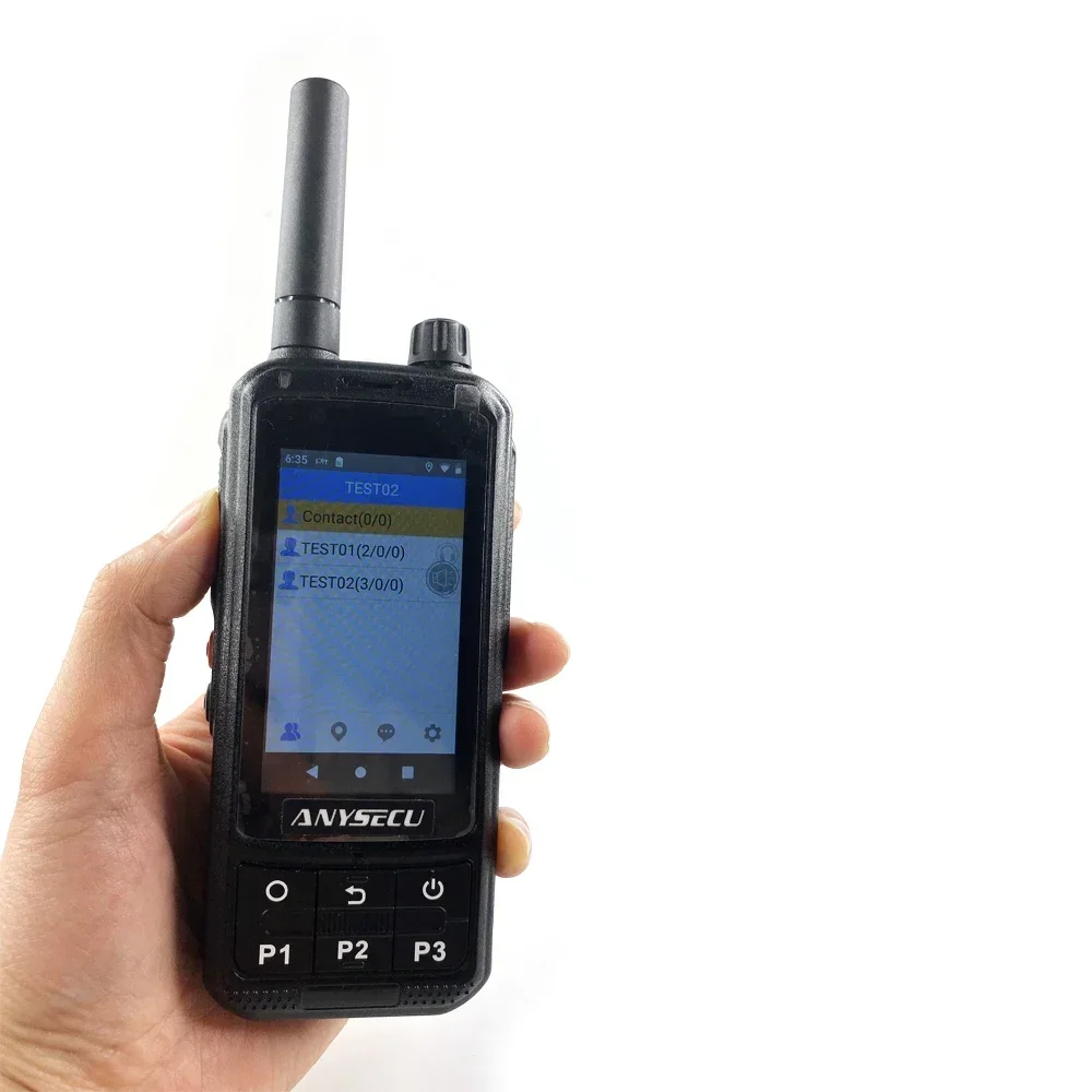 Portable A970s Android Wifi Zello 4g Poc Real Ptt Star Sim Card Ham Push To Talk Radio  Communication Two Way Radio