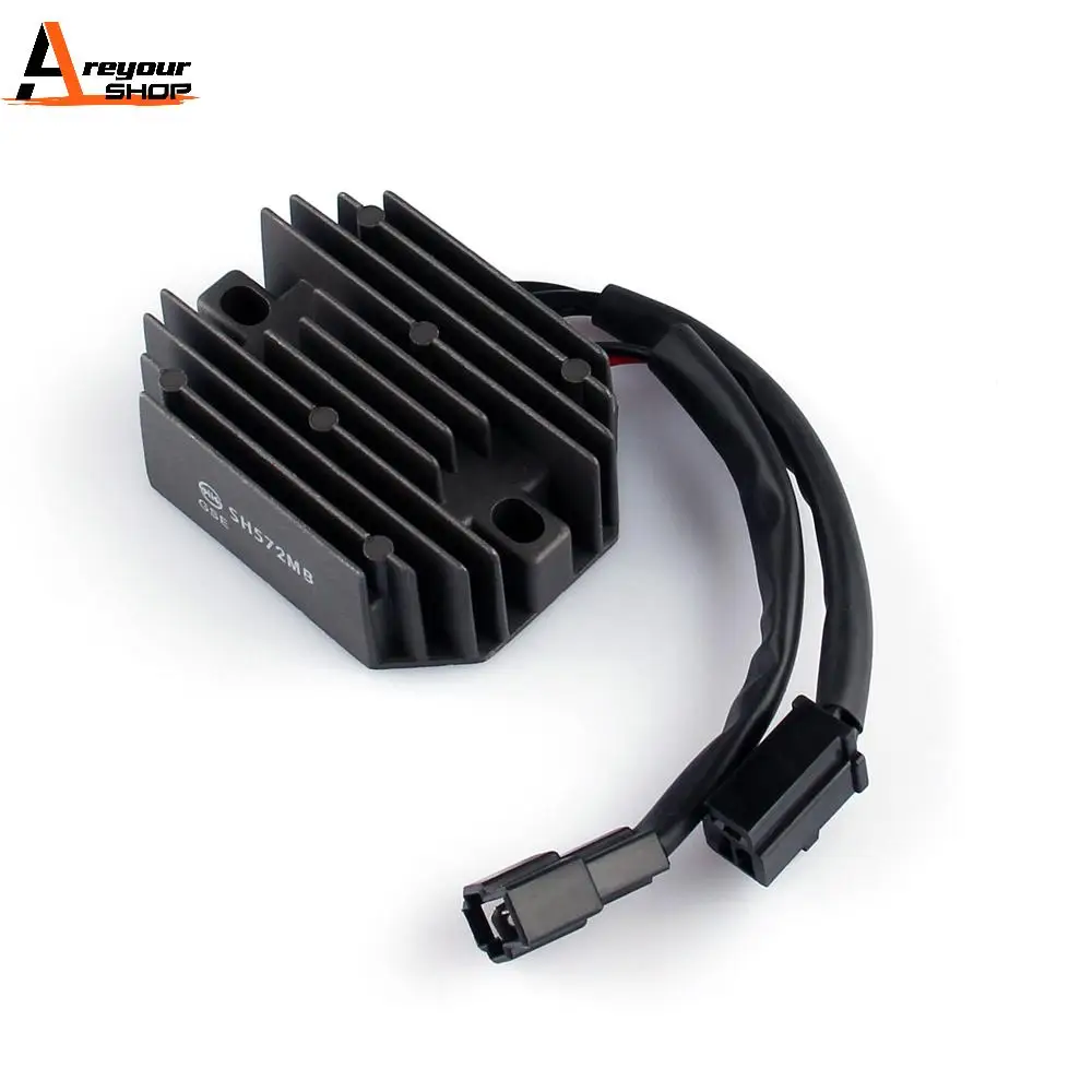 

Areyourshop Motorcycle Regulator Rectifier Voltage for Suzuki GSF 250 77A/74A GSF 400 inazuma K Motorcycle Accessories