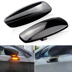 2PCS For Citroen C4 Picasso C3 C5 DS4 Peugeot 308 207 3008 5008 LED Turn Signal Light Side Marker Lamp Blinker Car Amber