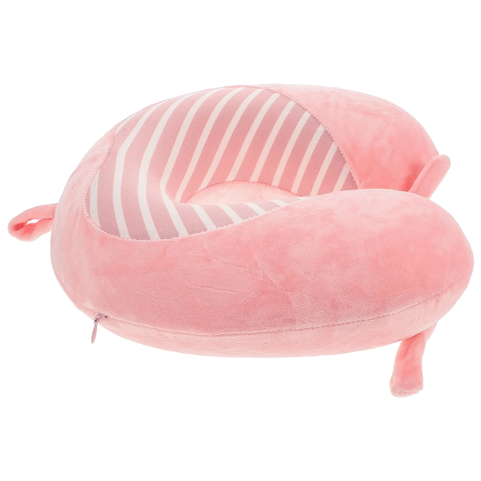 

U Shaped Memory Foam Pillow Ergonomic Neck Support Travel Airplane Portable Lightweight Pillows Car Plane Office Use