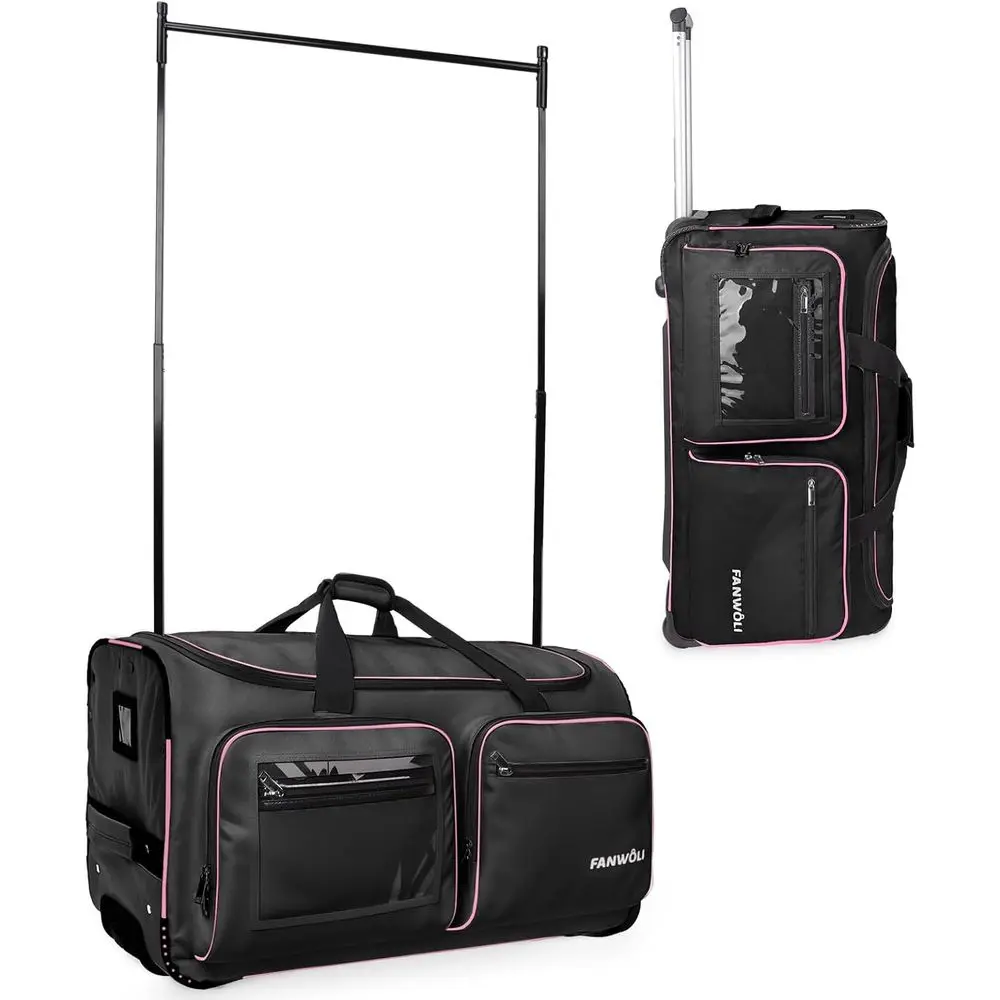 

23 Dance Bag with Garment Rack - Lightweight, Durable, Ideal for Competitions