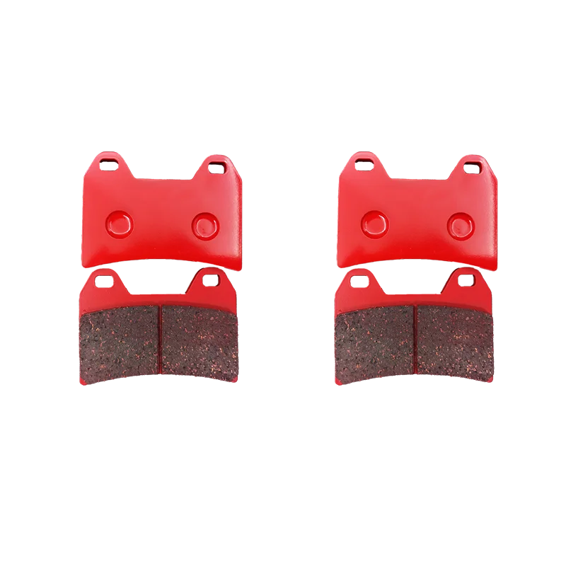 Ceramic Front Rear Brake Pads for MOTO GUZZI 850 Breva ie Griso Norge 2006 2007 1100 Breva 2005-2008 1200 Sport 4v 8v Stelvio