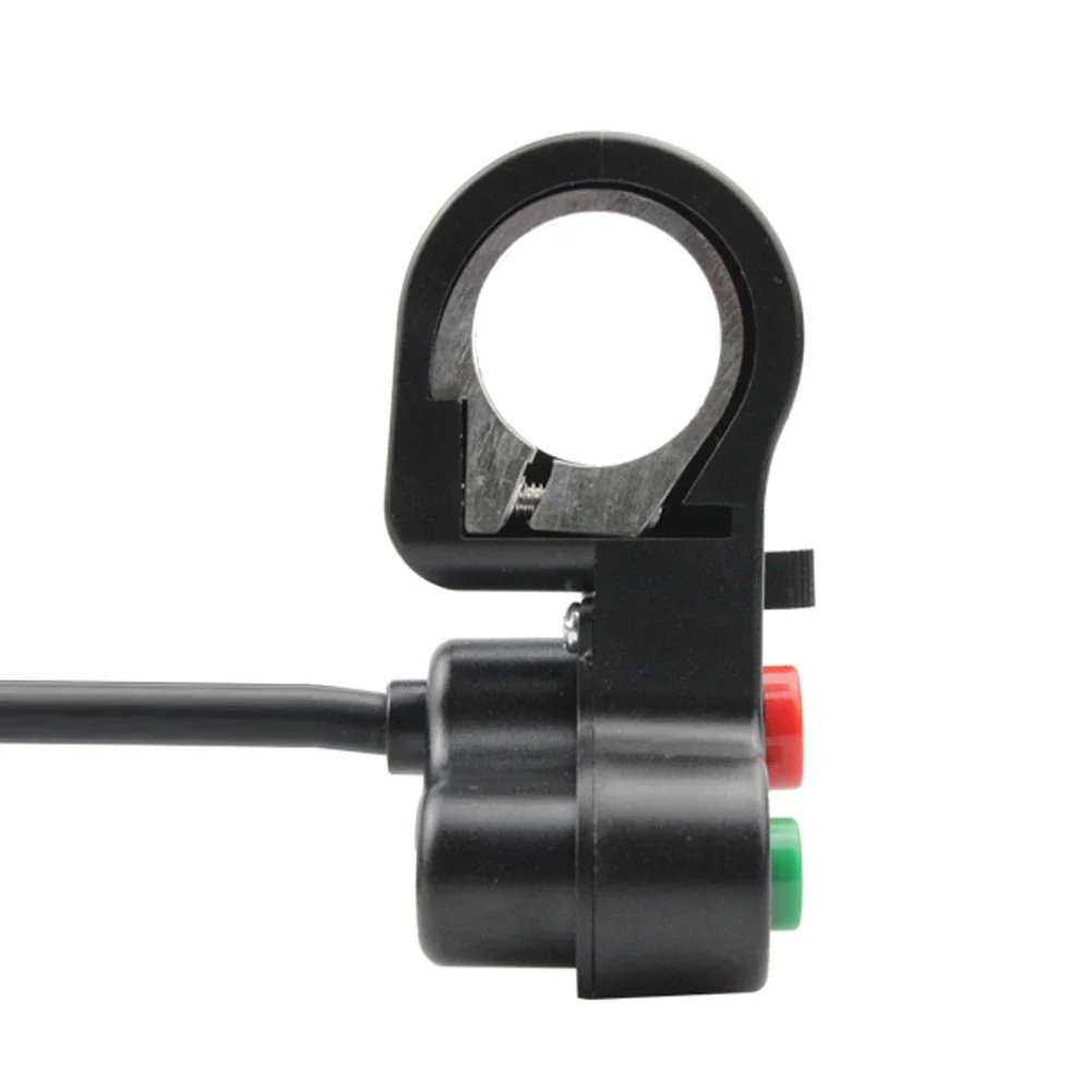 دراجة نارية التبديل المقود التبديل دراجة سكوتر كهربائية القرن بدوره إشارات تشغيل/إيقاف زر مفتاح الإضاءة دراجة نارية الملحقات #6