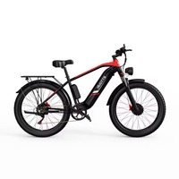 DUOTTS F26 Electric Bicycle 1500W ebike 48V20AH Battery 26 Inch Wide Tyre Dual Motor Electric Bike
