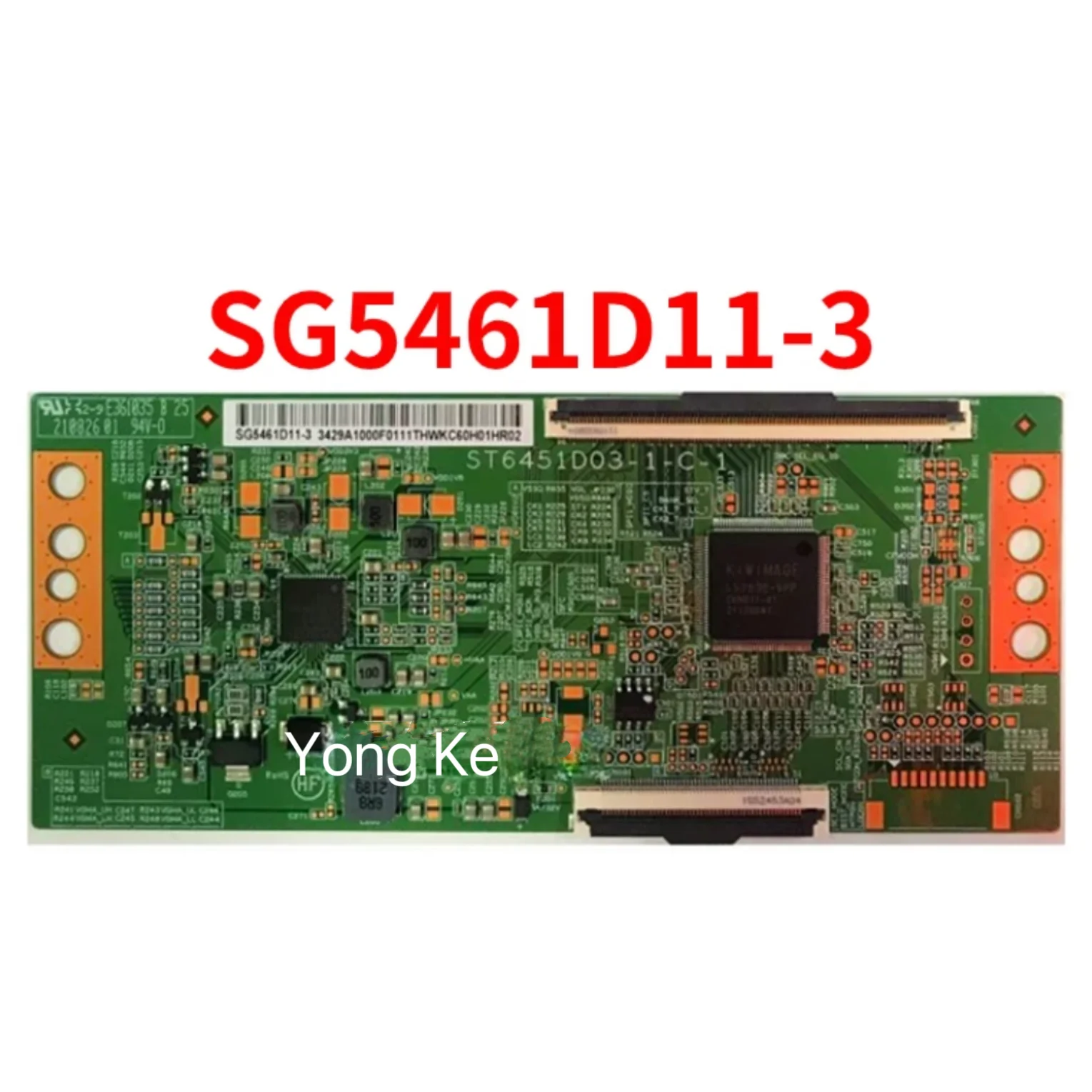 

Оригинал для Huaxing ST6451D03-1-C-1 Logic Board, белый штрих-код, стандартный интерфейс 4K