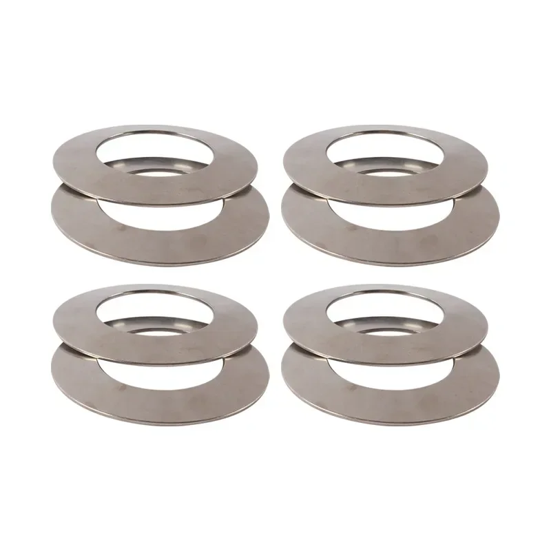 yes200PCS 304 Stainless Steel Belleville Washer DIN2093 Disc Spring GB1972 Conical Spring Plate for Mechanical Fastening