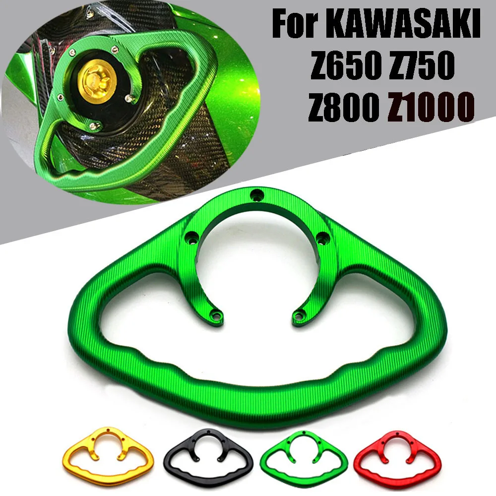 

Мотоциклетные пассажирские рукоятки, ручка захвата резервуара, рукоятки, подлокотник для Kawasaki Z650 Z750 Z800 Z1000 Z 750 1000, аксессуары