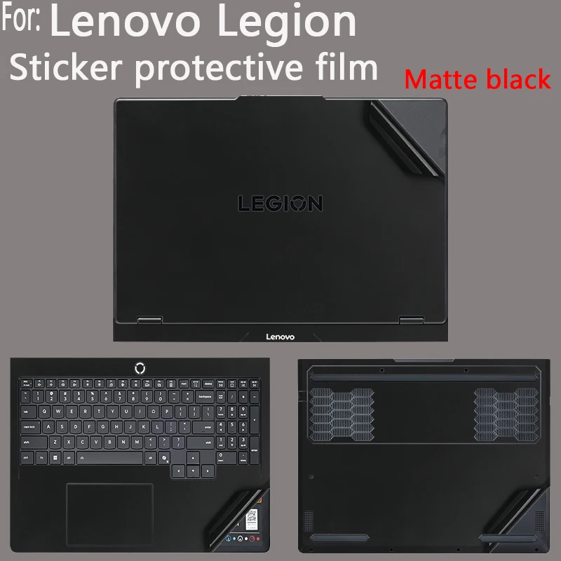 For New Lenovo Legion Pro 7 16AFR10H 16IAX10H Sticker Protective Film Pro 5 16IRX10 16ADR10 Gen10 laptop Shell Body Skin Film