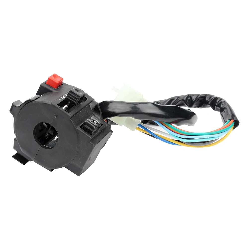 for atv Accessories for atv Light Switch for Easy To Use Electric Start Button Multi-function Switch No Deformation
