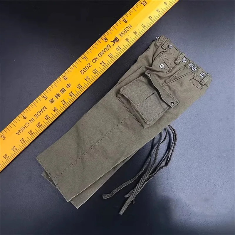 

DML DID 1/6 Soldier WWII US Military Pants High Quality Model Accessories Fit 12'' Action Figure Body In Stock