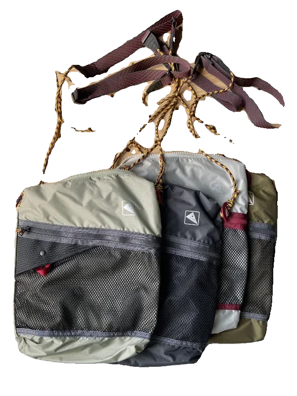 Klattermusen Outdoor Leisure Ultra Light Portable Shoulder Crossbody Bag 4L