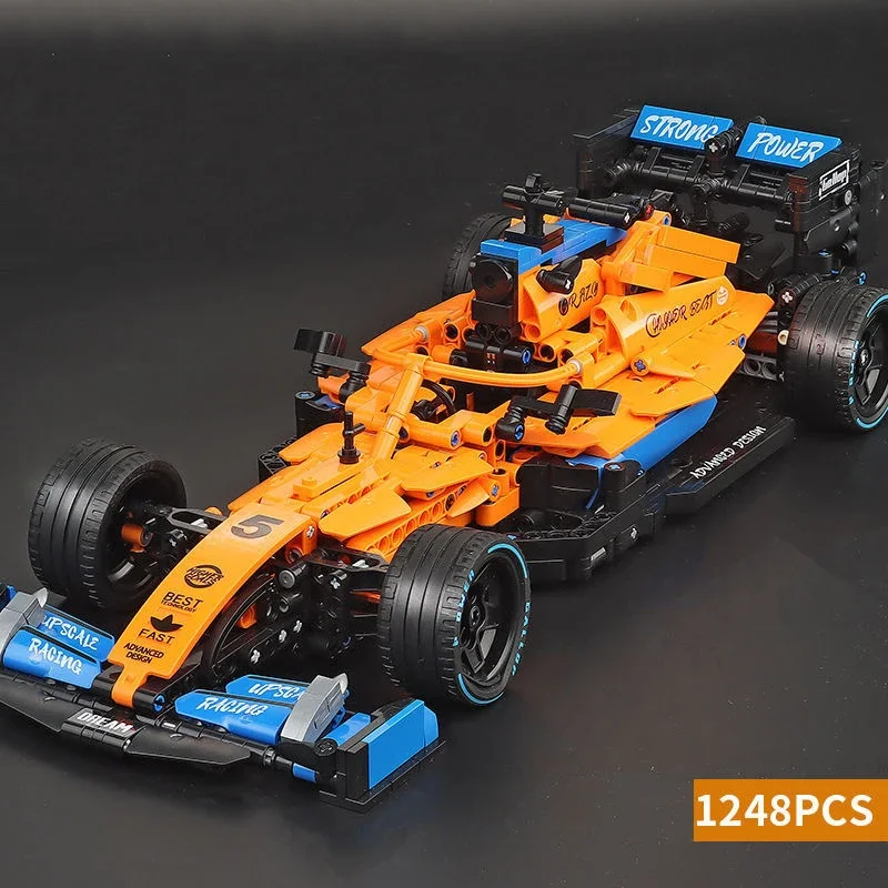 

Technical High-Speed Racing Car Model Building Blocks Creative Assembly Bricks STEM Learning Toys for Boys Girls Birthday Gift