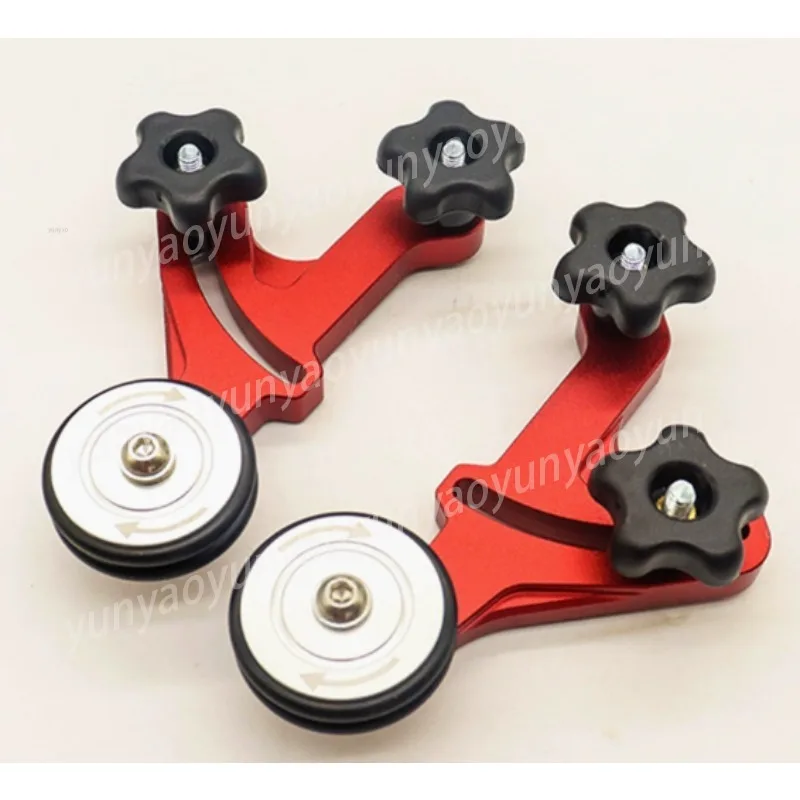 

Противозаклинивающий ролик для настольной пилы, односторонний подающий ролик для фрезерного стола, деревообрабатывающий инструмент XY-Y003