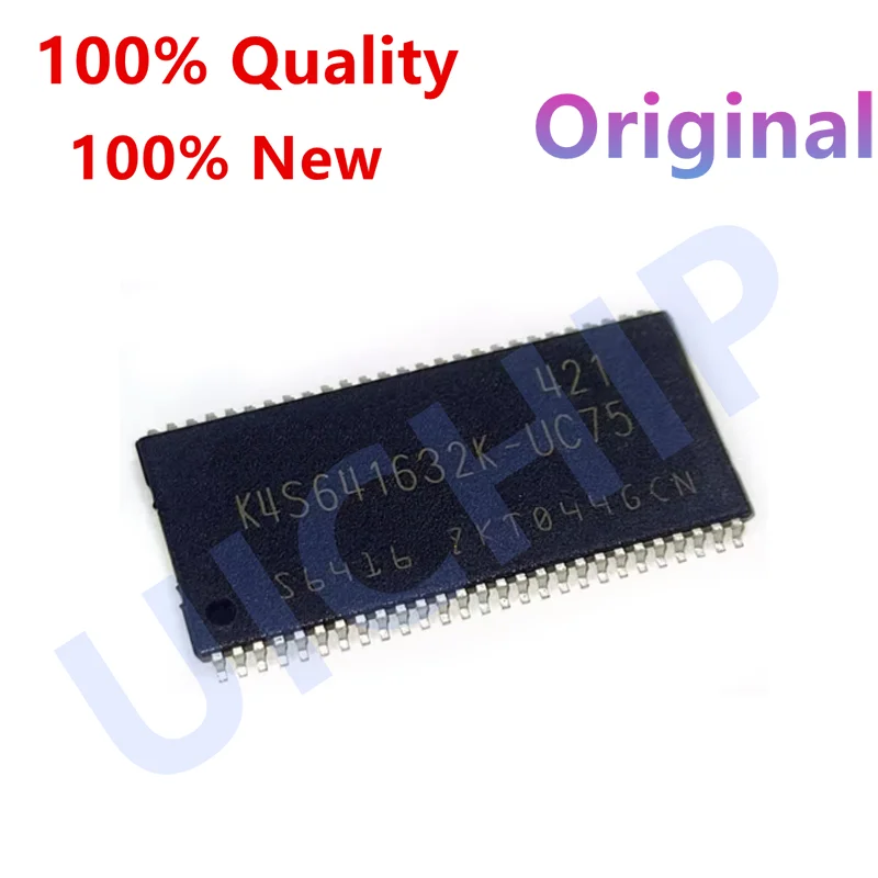 100% New K4S641632K-UC75 K4S641632K TSOP-54 IC Chip
