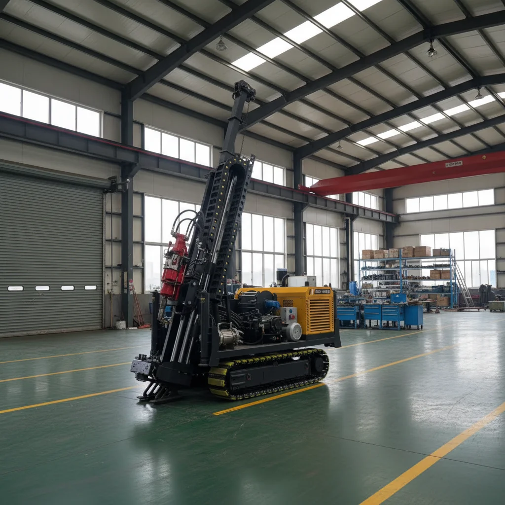Customized Hydraulic Diamond Core Drill Rig In Stock Best Price Full Hydraulic Core Sampling Drill Machine for Geology