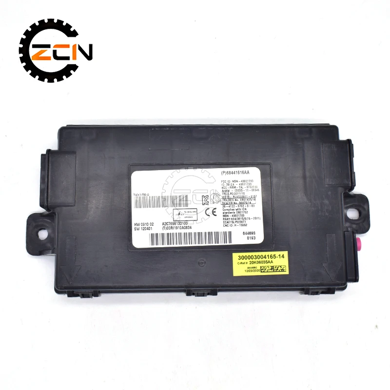 

Зарядное устройство, модуль приемника концентратора бесключевого доступа 68441616AA для Dodge 2020-2022 гг.