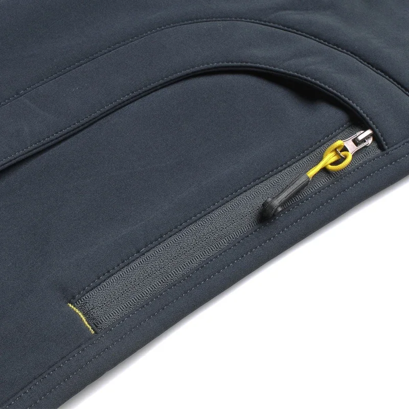 Celana panjang ski ukuran besar 7XL 8XL, celana panjang musim dingin cangkang lunak tahan air luar ruangan berkemah & mendaki bulu domba tahan angin