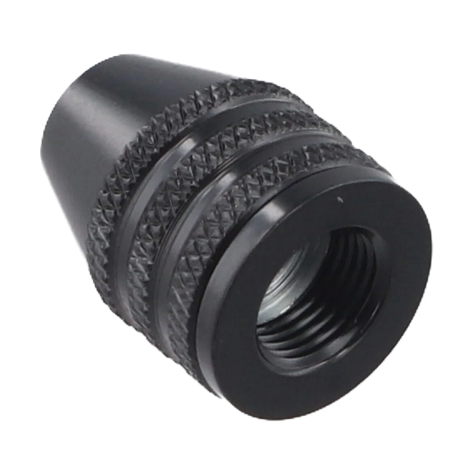Mini Multi Keyless Drill Chuck Adapter Collet 0.3-3.2mm M7/M8x0.75 Quick Change Screw Driver Three-Jaw Adaptor Chuck Fixture