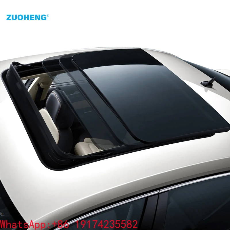

Size 860*495mm Hot-selling Car Universal Sunroof Assembly Auto Electric Manual Complete Sunroof Factory Manufacture