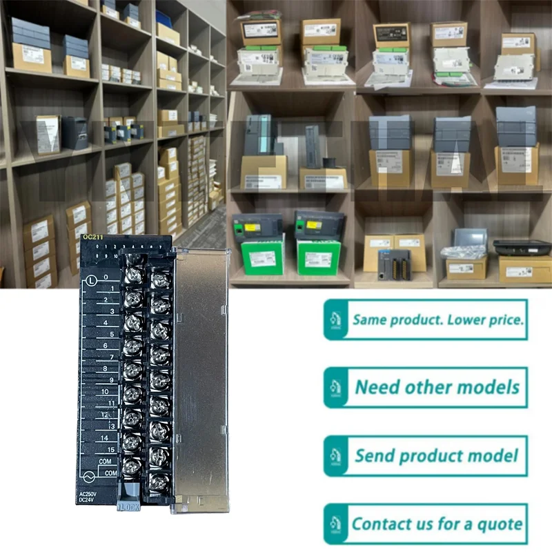 

Совершенно новый CJ1W-OC211 CJ1W OC211 ПЛК ввода/вывода 16 250 В переменного тока 24 В постоянного тока