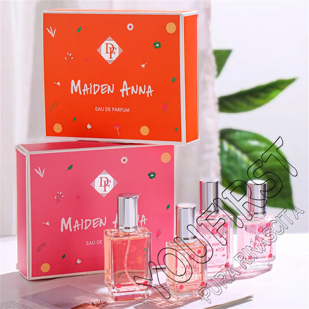 Original Women Perfume Feminino 80ml Gift Box 2pcs Set Floral Scent Club De Nuit Parfum Pour Femme Pheromone Perfumes De Mujer