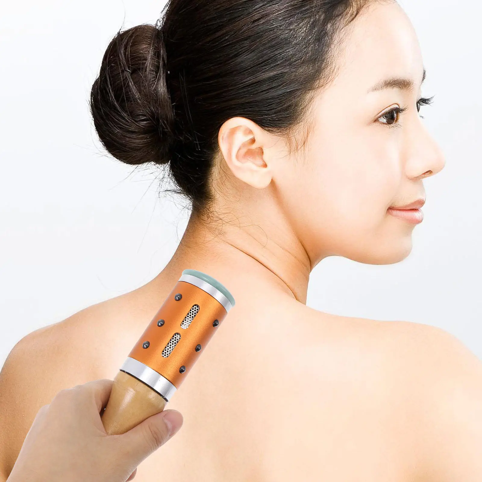 

Portable Jade Moxa Stick Moxibustion Rod Body Massager Moxa Burner Relaxation Tool Stress Relief Therapy Moxibustion Device