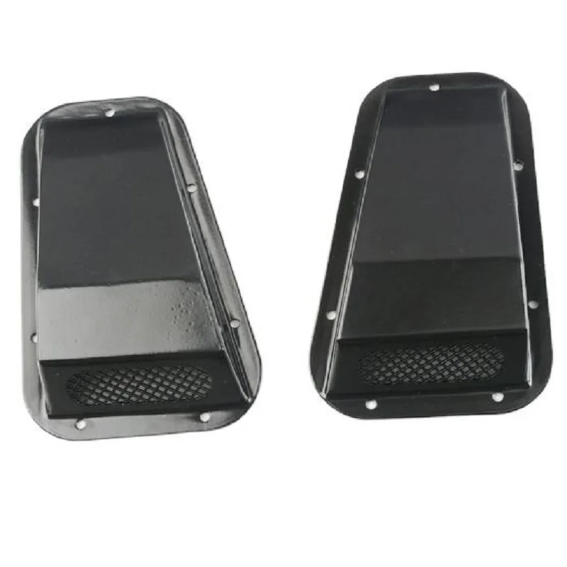 Suitable for Land Rover Defender Car Accessories Mudguard Side Air Vent Hood  Wing Decorative Cover