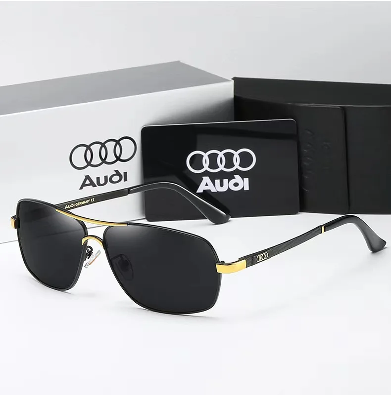 

Audi Sunglasses Polarized UV400 Driving Sunglasses for Men/Women Square Frame Glasses Wholesale Gift for Auto Enthusiasts 5571