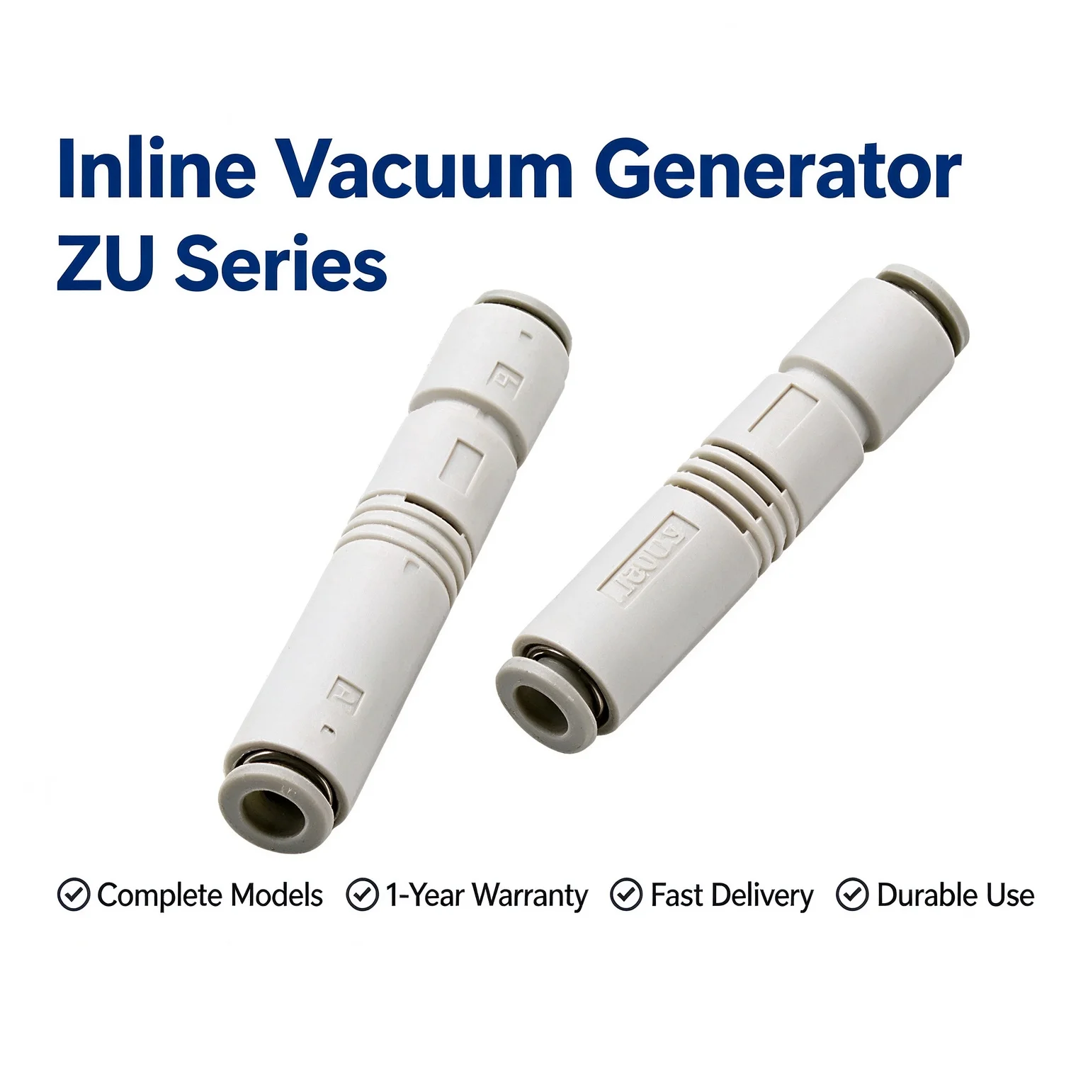 ZU05S ZU07S ZU05L ZU07L E-commerce SEO Opti ZU Series Vacuum Generators Large Flow Negative Pressure Generator for Manipulator