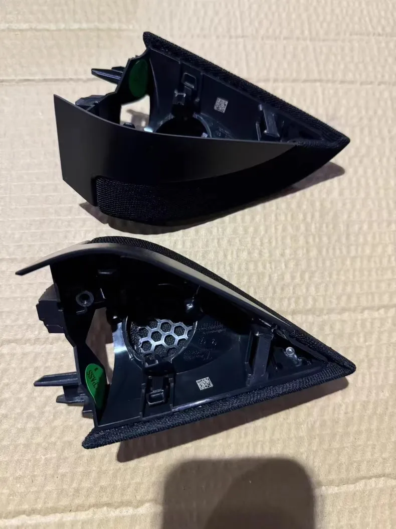 

2025 Tesla Model Y Juniper main driver door triangle treble co-pilot protective cover black case