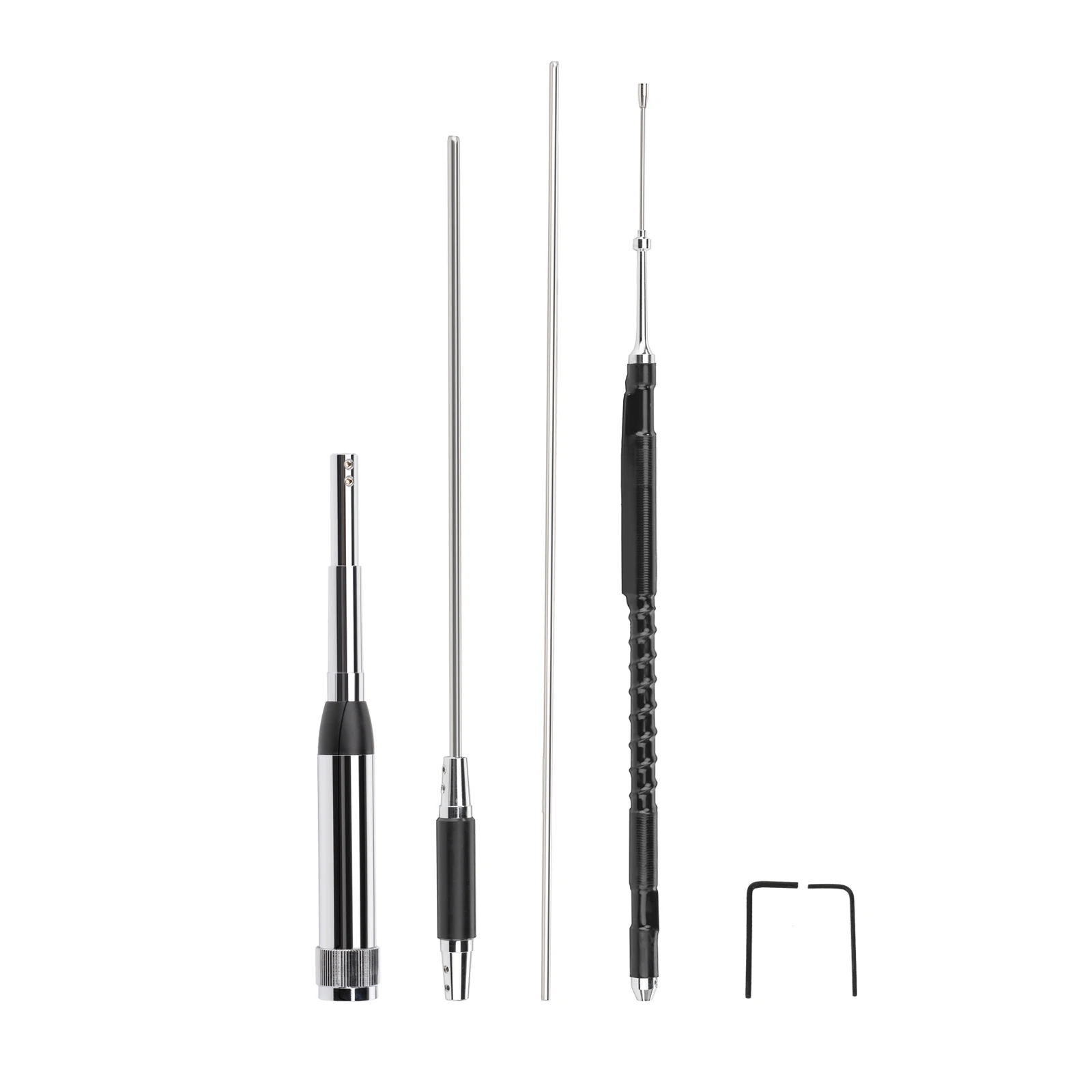 Superbat Vehicle Mounted Quad-Band Antenna Compatible With YAESU FT-7800R,FT-8800R,FT-8900R,TYT TH-9800D,TH-9800 Plus,TH-7900