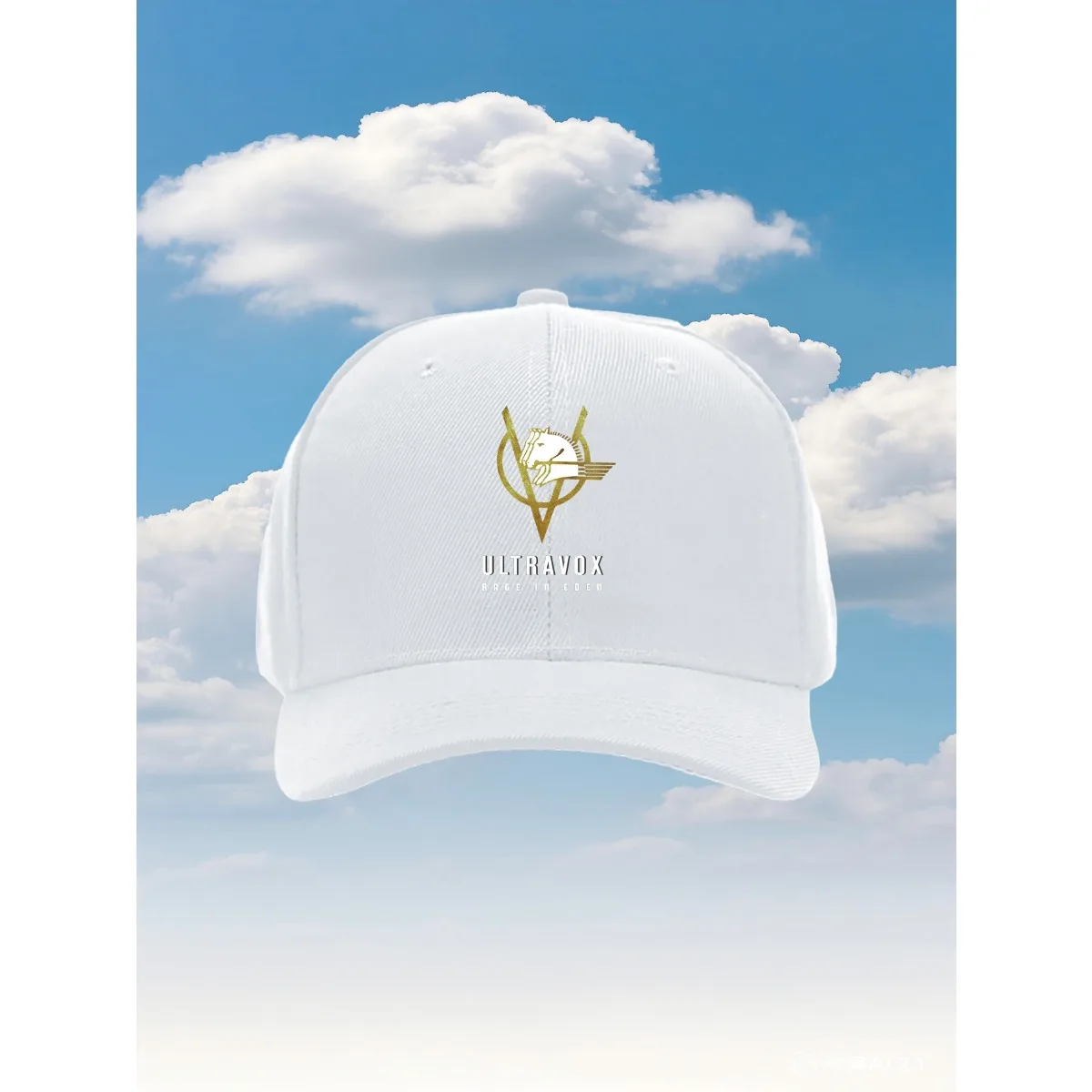 Ultravox Rage in Eden 2025 новая модель Trucker Hat с регулируемой посадкой и забавным принтом Идеально подходит для активного отдыха Tr