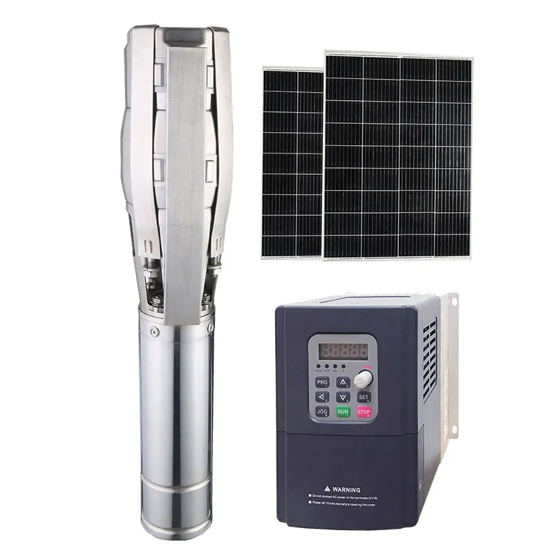 Factory Direct Sale 1.5kw Solar Water Pumps For Agriculture Drip Irrigation Pumps