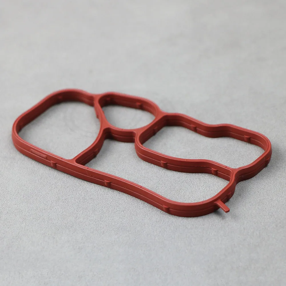 Genuine Oil Cooler Rubber Gasket Seal Ring 06K117070B For VW Golf 7 Passat B8 Polo 6R Tiguan Jetta A4 B9 A6 C7 C8
