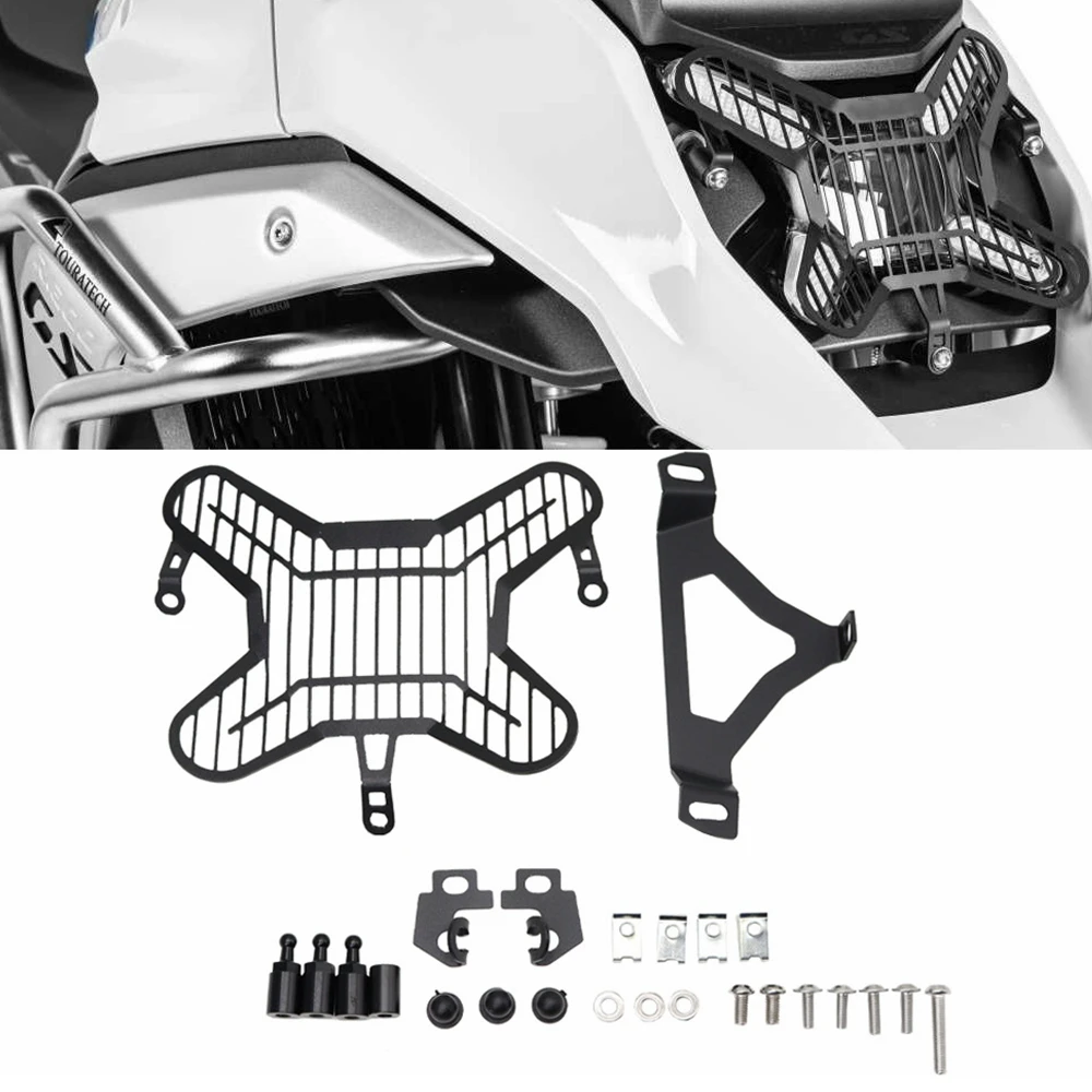 

New R1300GS Front Headlight Protector Guard Lense Cover For BMW R 1300GS R1300 GS R 1300 GS ADV ADVENTURE 2023 2024 Motorcycle