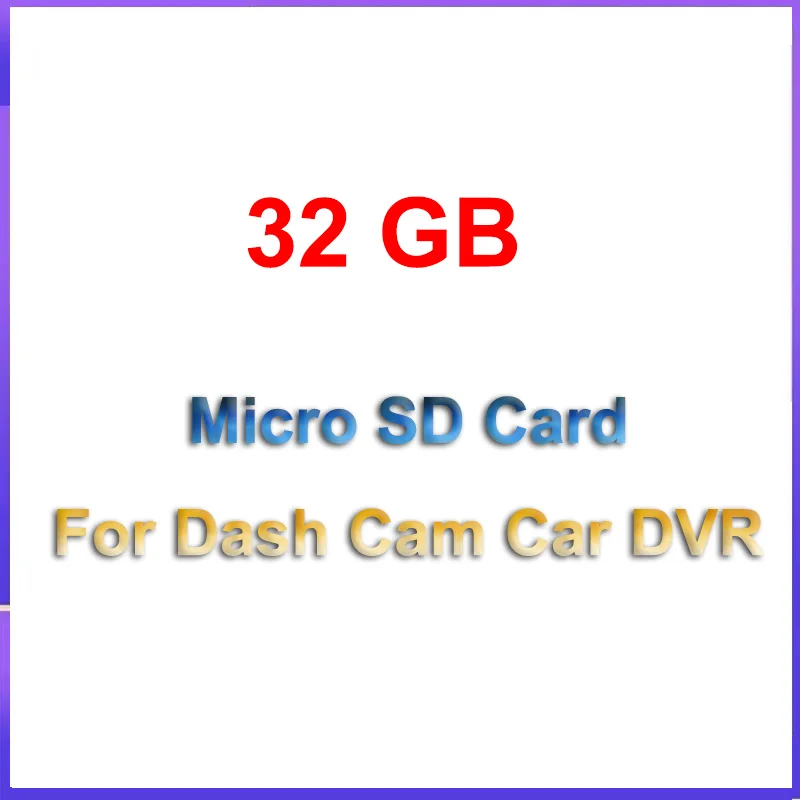 Jabriel 32GB 64GB 128GB TF Card for Car DVR Dash Cam Video Recorder