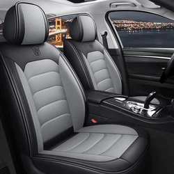 Car Seat Cover Leather For Volkswagen Passat Golf Touran Tiguan Sharan CC Caddy Variant UP Multivan Scirocco Magotan Phaeton
