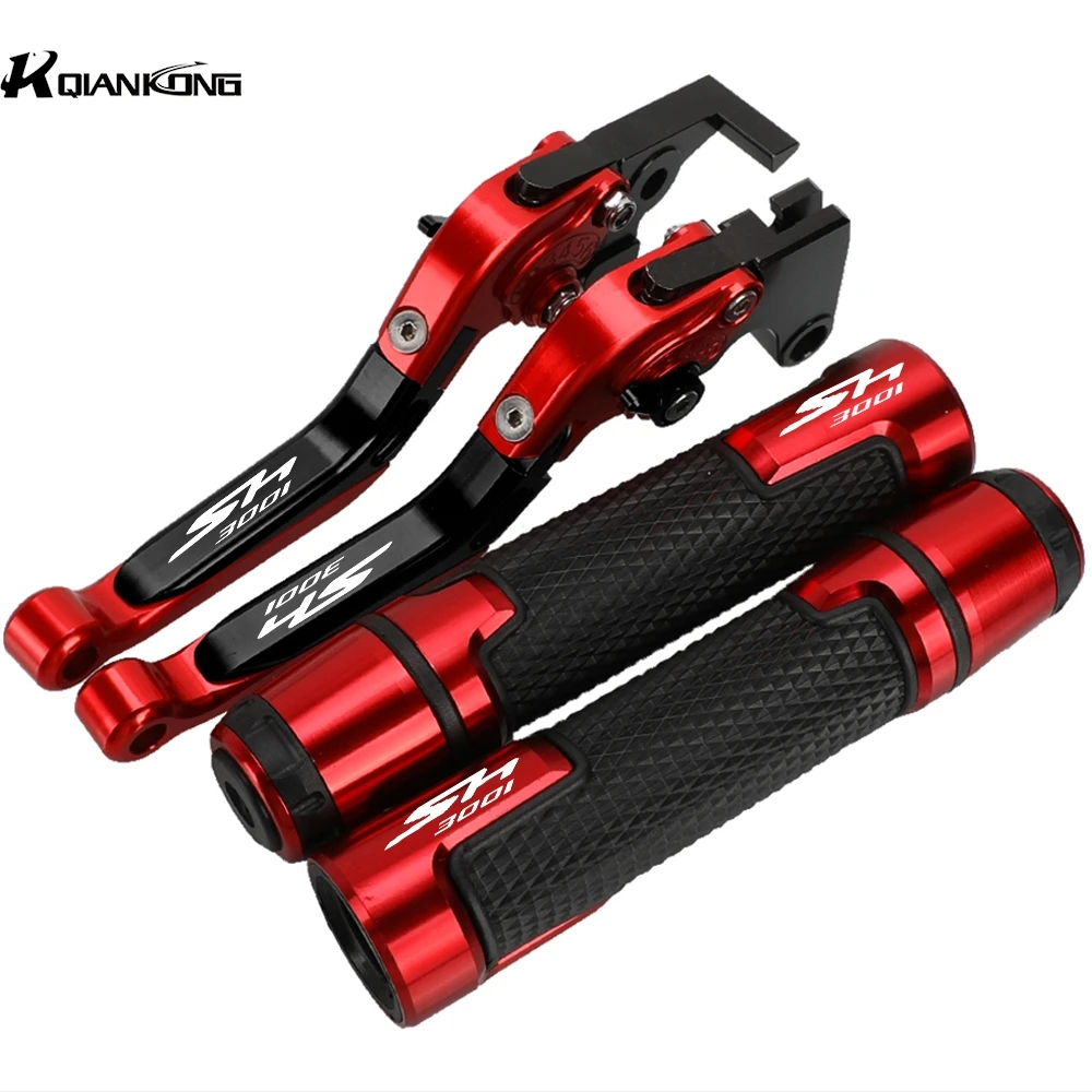 For HONDA SH300 SH300i SH 300i 300 2013-2020 2023 2022 2021 2019 2018 Motorcycle Adjustable Brake Clutch Levers Handlebar grips