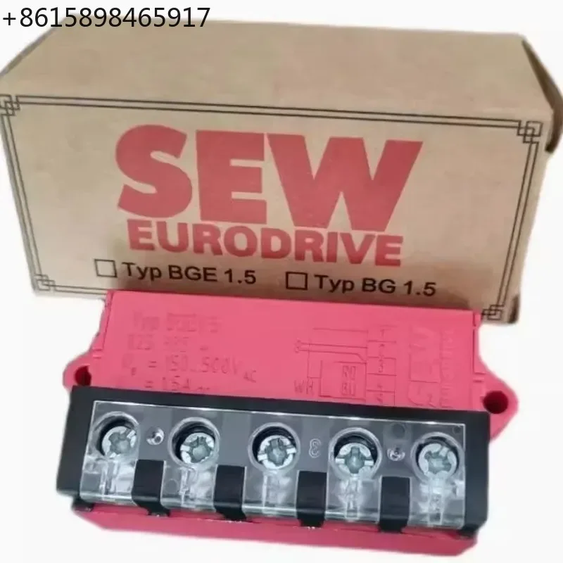 German SEW Rectifier Module Typ BGE1.5 8253854, Rectifier Brake Module for 500V Motor Brake