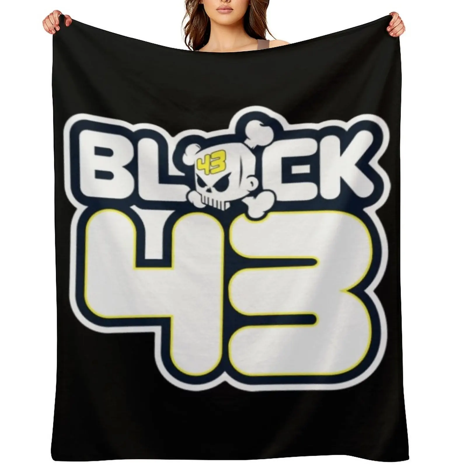 

Ken Block Throw Blanket Soft Plush Plaid Cute Plaid For Baby christmas gifts Blankets