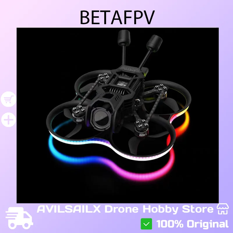 

BETAFPV RGB LED Strip Light - Cool Light Bar Compatible with Pavo20 Pro II FPV Drone