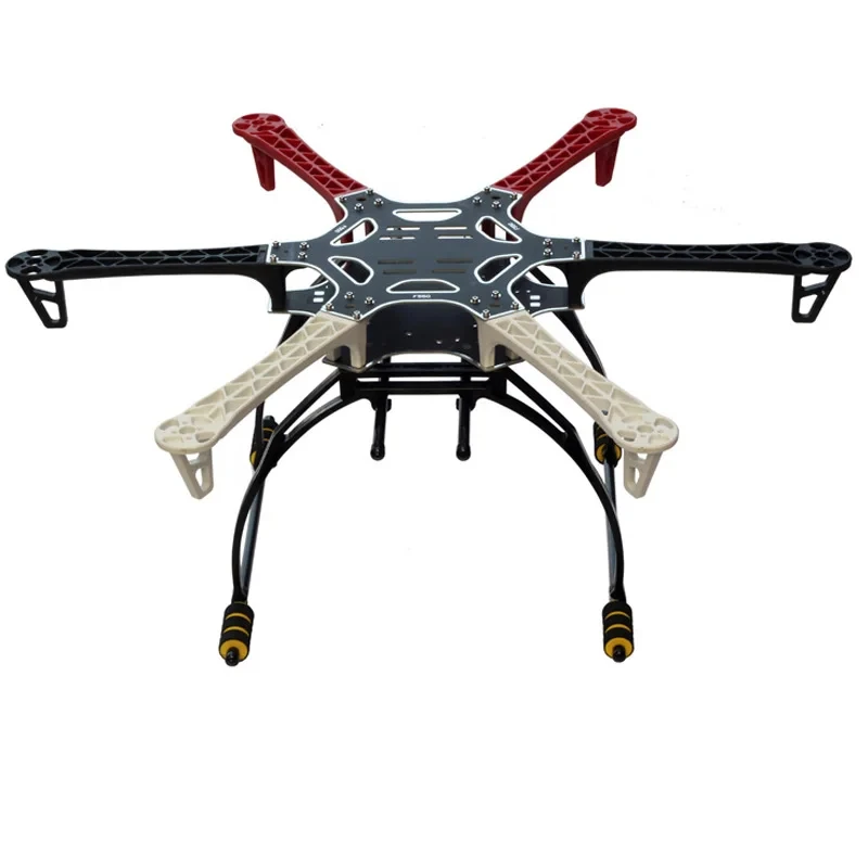 Dron RC F550 con control de vuelo APM2.8, 7M, GPS, A2212, 1000kV, 30A, ESC, Flysky, FS-i6, TX, para F550