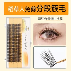 Grafting World Self-Grafting European And American Cross-Section Thick False Eyelashes Natural Makeup